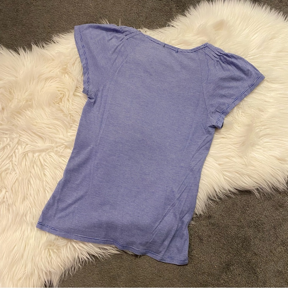 Jacob Women's Light Blue Short Sleeve Top - Picture 5 of 6